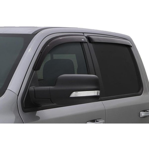 Auto Ventshade 17-C ACADIA VENTVISOR CHROME 4PC 684263